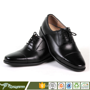 OEM Men Leather African Army Dress Shoes Making Manufacturers